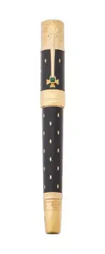 MONTBLANC, PATRON OF ARTS, ELIZABETH I, 4810, A LIMITED EDITION FOUNTAIN PEN