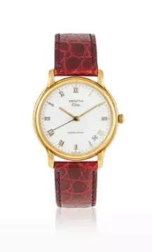 Y ZENITH, ELITE CHRONOMETRE, REF. 0240 670, A LIMITED EDITION 18 CARAT