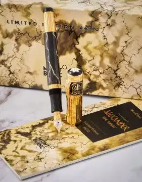 MONTBLANC, PATRON OF THE ARTS SERIES 4810, ALEXANDER THE GREAT, A