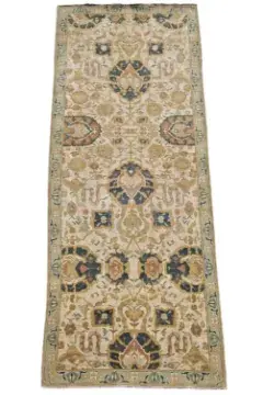 AN AKIRA RUNNER OR GALLERY CARPET