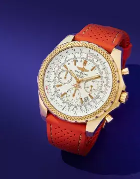BREITLING, BREITLING FOR BENTLEY, REF. K25362 466, AN18 CARAT GOLD