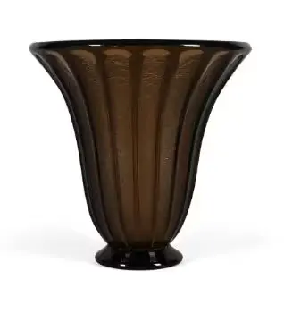 DAUM NANCY (FRENCH), LARGE VASE; CIRCA 1920