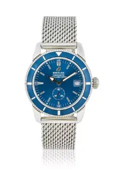 BREITLING, SUPEROCEAN HERITAGE, REF. A37320, A STAINLESS STEEL BRACELET