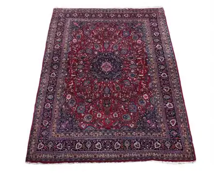 † A MASHAD CARPET