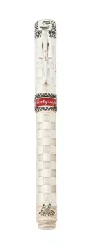 MONTEGRAPPA, ICONS, AYRTON SENNA, CHAMPION, A LIMITED EDITION SILVER