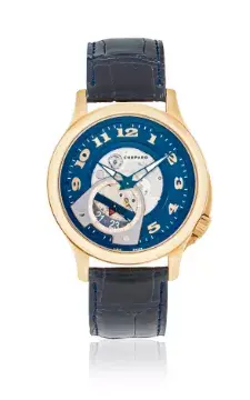 Y CHOPARD, TWIST TECH, REF. 1888, A LIMITED EDITION 18 CARAT GOLD WRISTWATCH