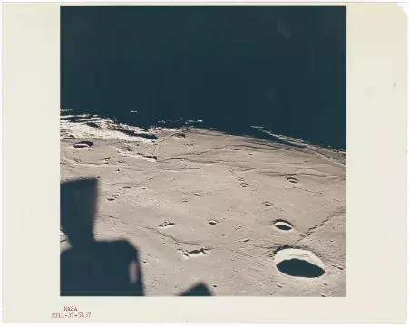 [Apollo 11] SUNRISE OVER TRANQUILITY BASE