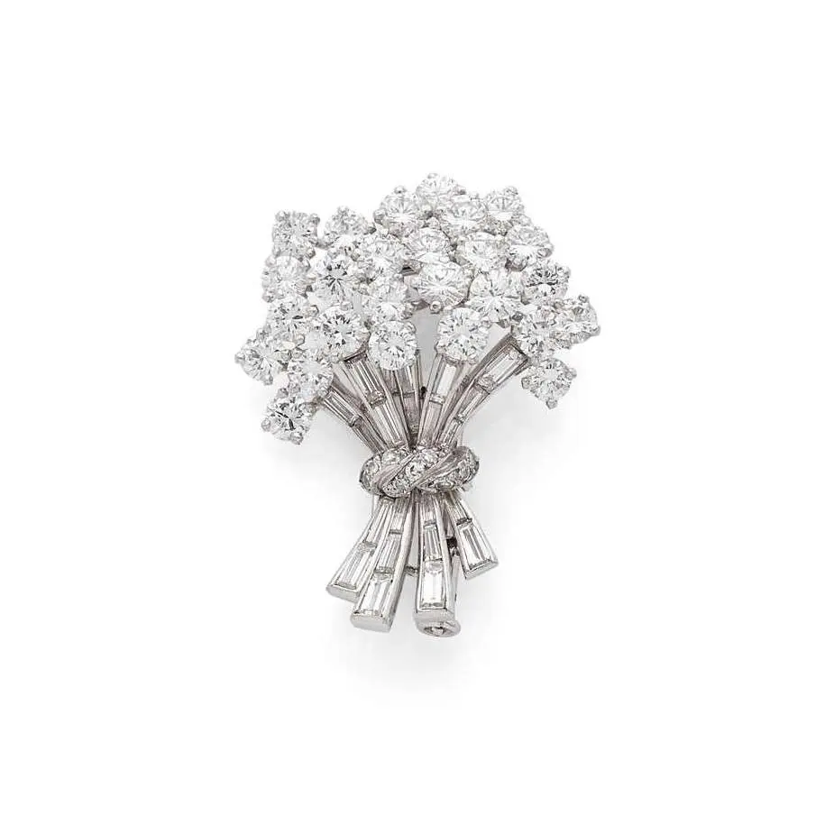 ‘FLOWER BOUQUET’ BROOCH