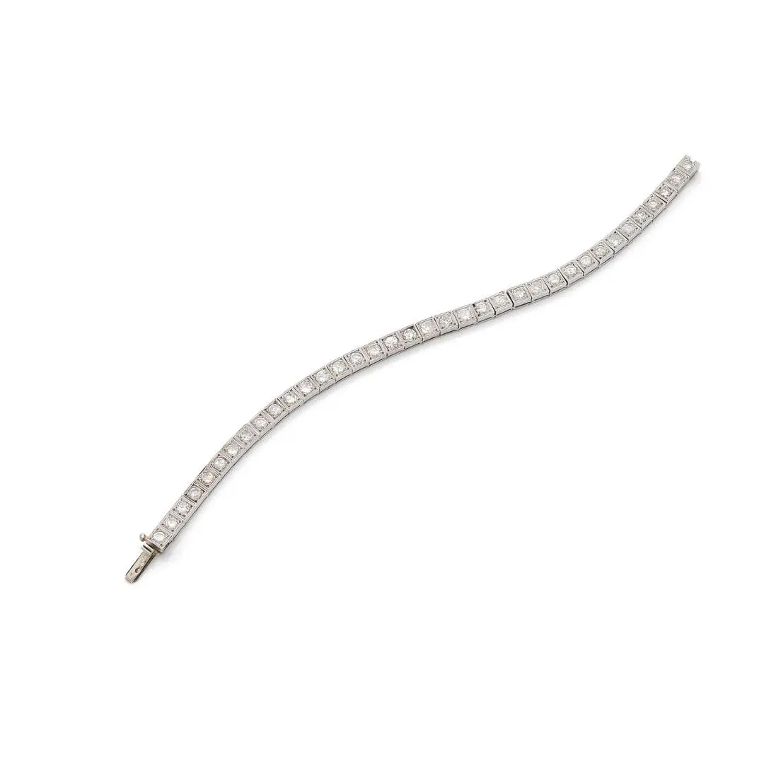 “LIGNE” BRACELET, Poinçon chouette