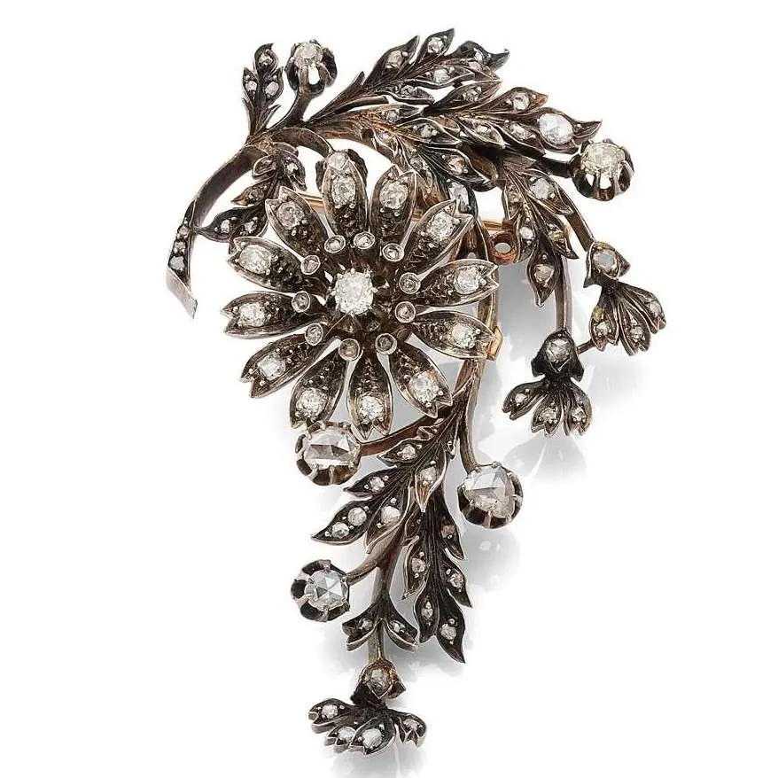 "SHAKING" BROOCH, Ecrin John Nathan