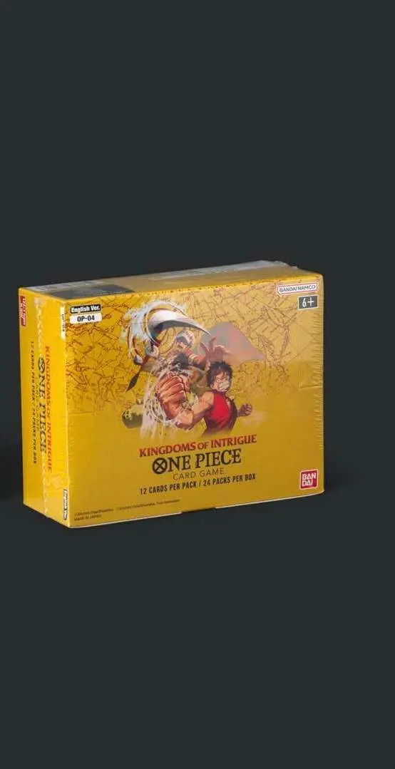 One Piece: 2 OP04 displays, Voir avenant mail Kevin Desnos