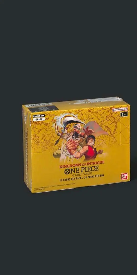 One Piece: 2 OP04 displays, Voir avenant mail Kevin Desnos