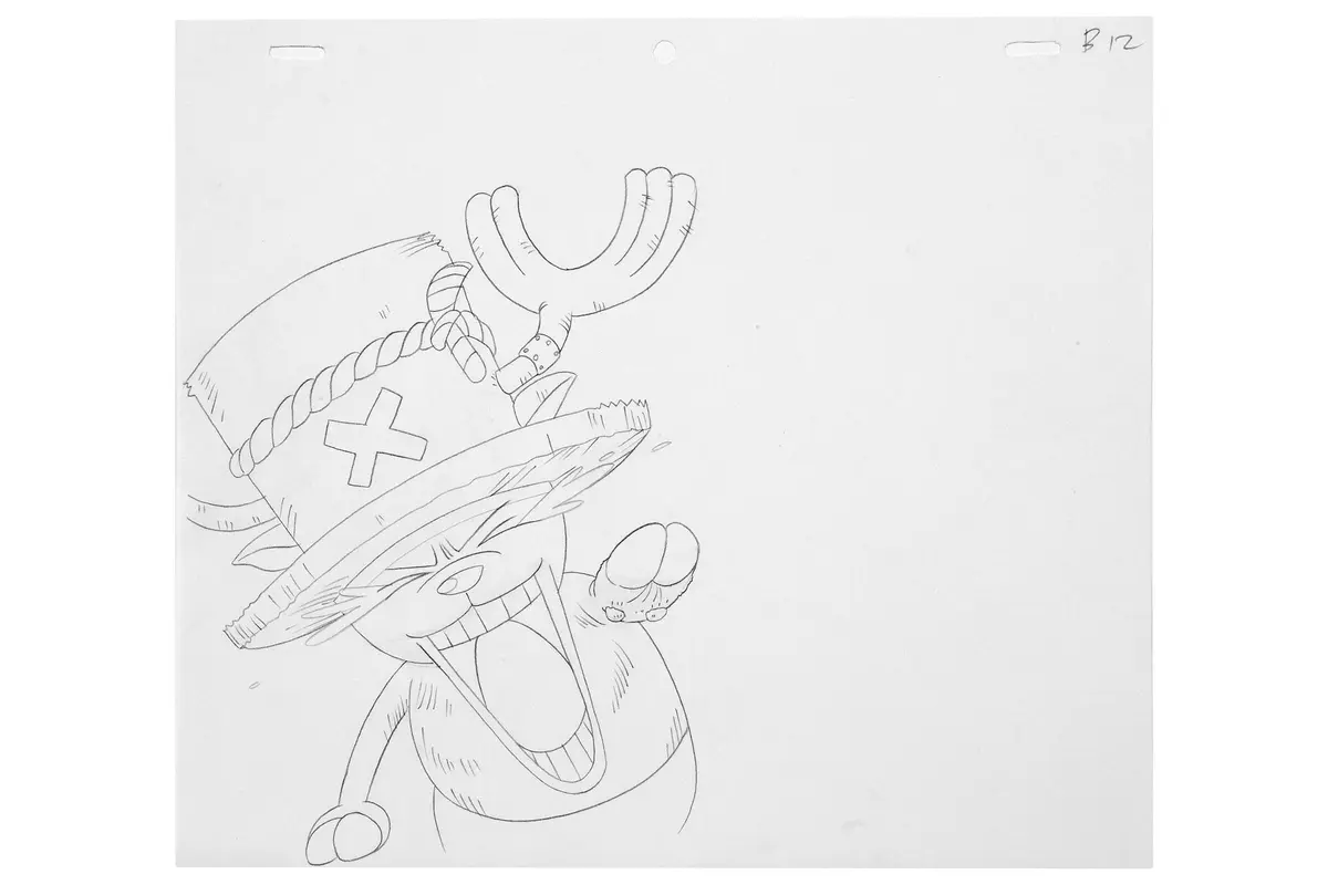 ONE PIECE Crayonné. Réalisation : Konosuke UDA / Studio : Toei Animation