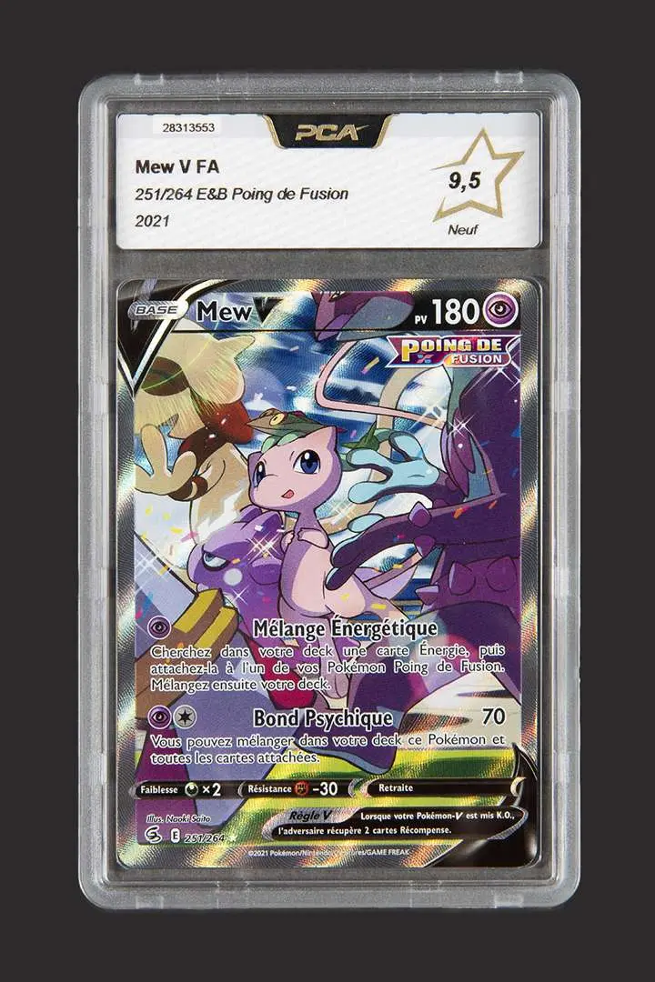 Pokémon: MEW V 251 Fusion Punch PCA 9.5