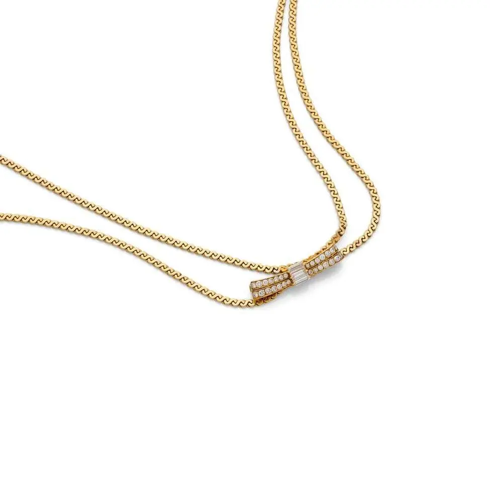 VAN CLEEF & ARPELS, “Knot” Necklace