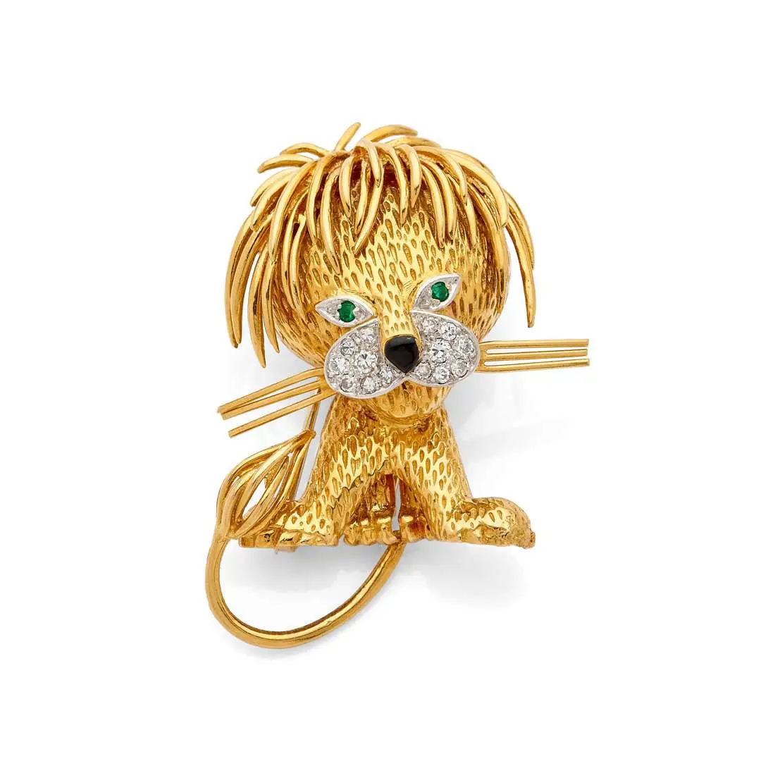 VAN CLEEF & ARPELS, 'Shaggy Lion' music video