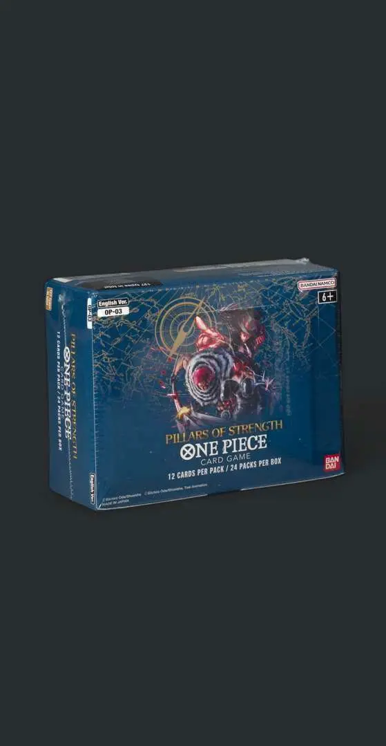One Piece: 2-piece display OP03, Voir avenant mail Kevin Desnos