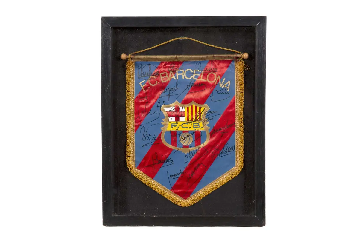 FOOTBALL - FC BARCELONA