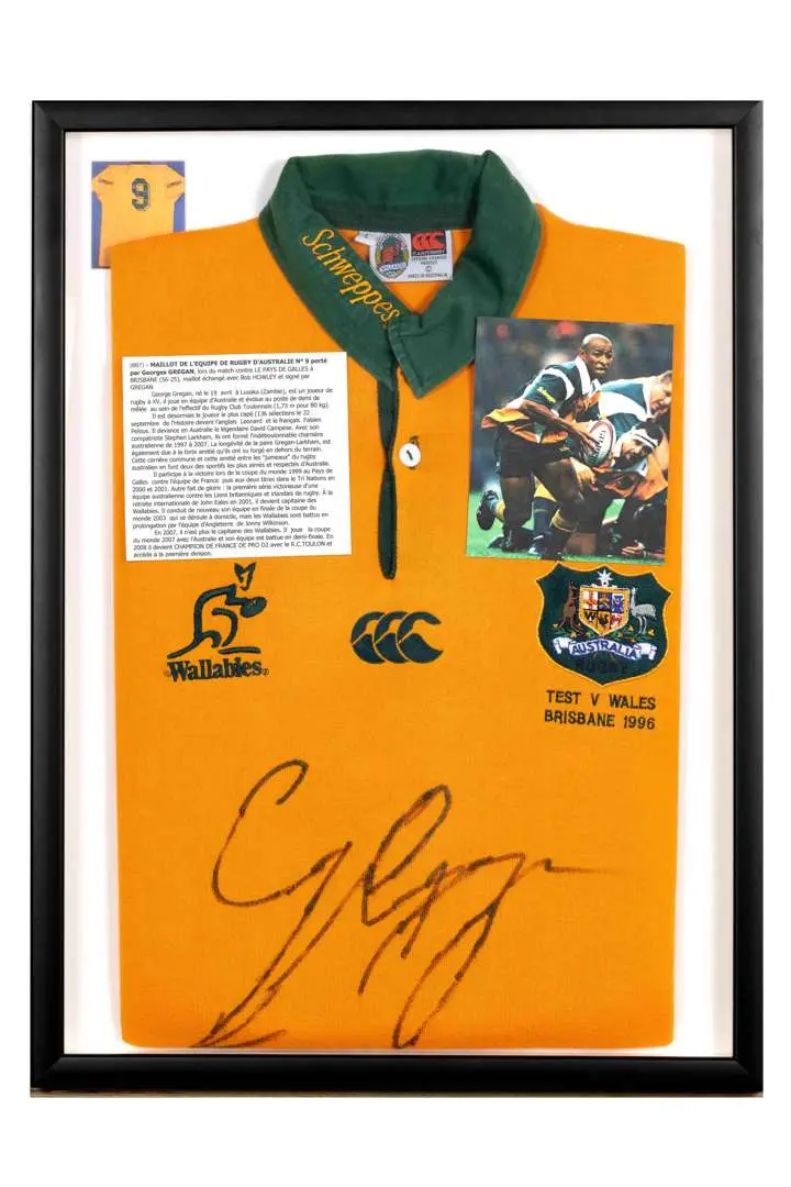 RUGBY Georges GREGAN