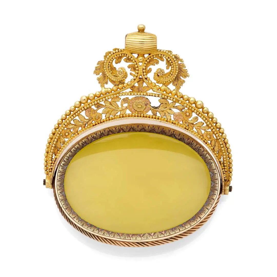 19TH-CENTURY PENDANT