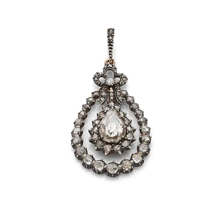“DIAMONDS” PENDANT