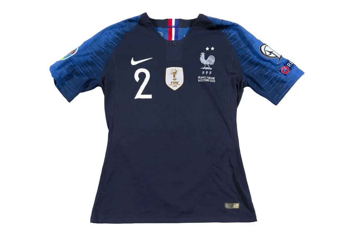FOOTBALL - Benjamin PAVARD