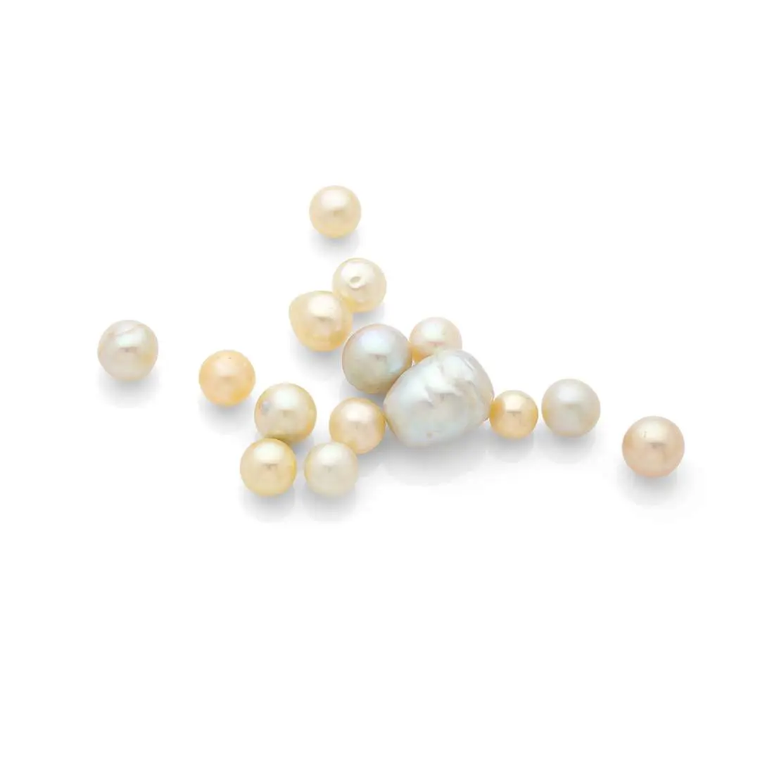 15 FINE PEARLS