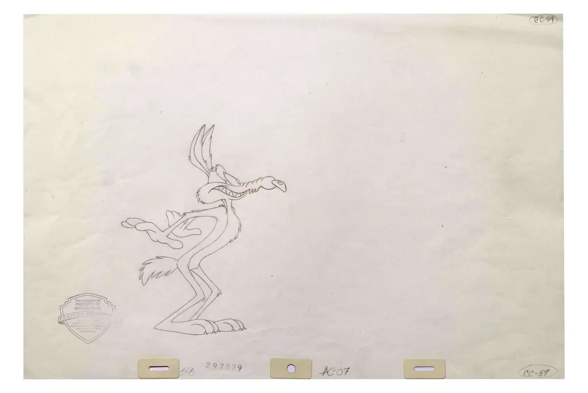 LOONEY TUNES Crayonnés. Looney Tunes: Back in Action/ Warner Bros.