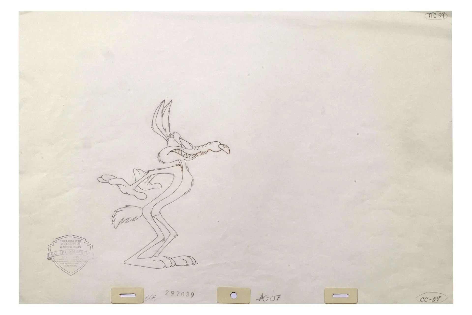 LOONEY TUNES Crayonnés. Looney Tunes: Back in Action/ Warner Bros.