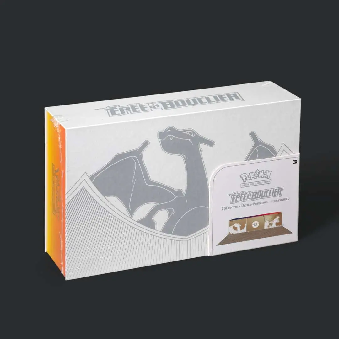 Pokémon: Charizard 2023 Sword and Shield UPC, Voir avenant mail Kevin Desnos