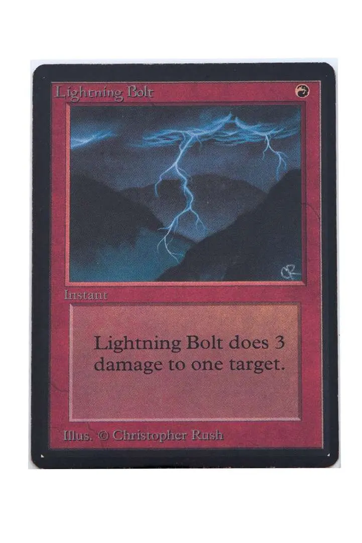 Magic: The Gathering – Lightning Bolt