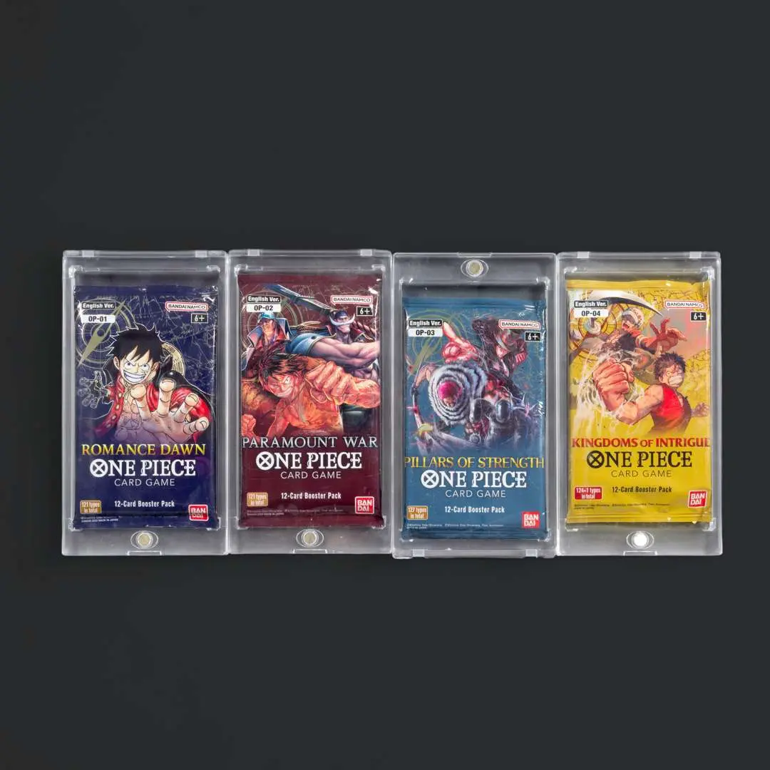 One Piece: Set of sealed booster packs