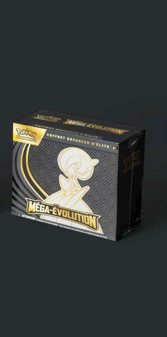 Pokémon: 2 Mega-Evolution ETBs, Voir avenant mail Kevin Desnos