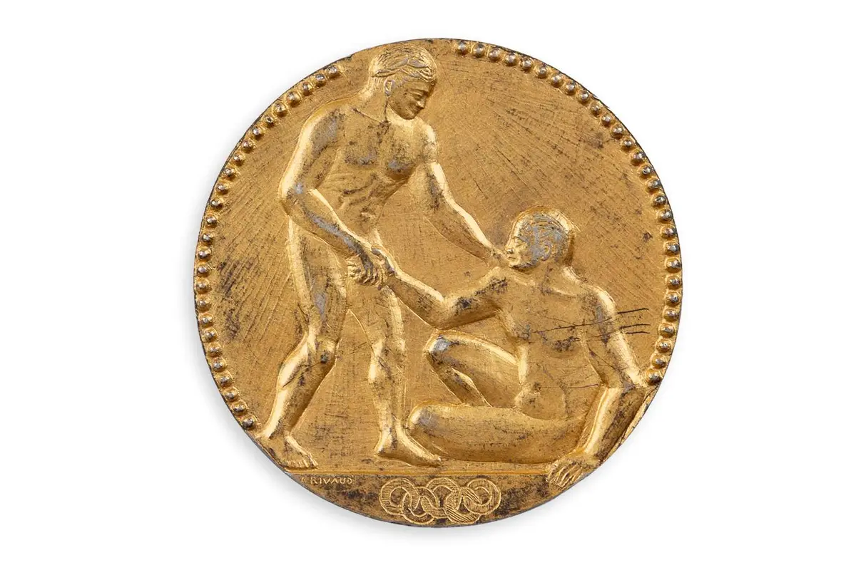 OLYMPIC GAMES – Gold medal, PARIS 1924