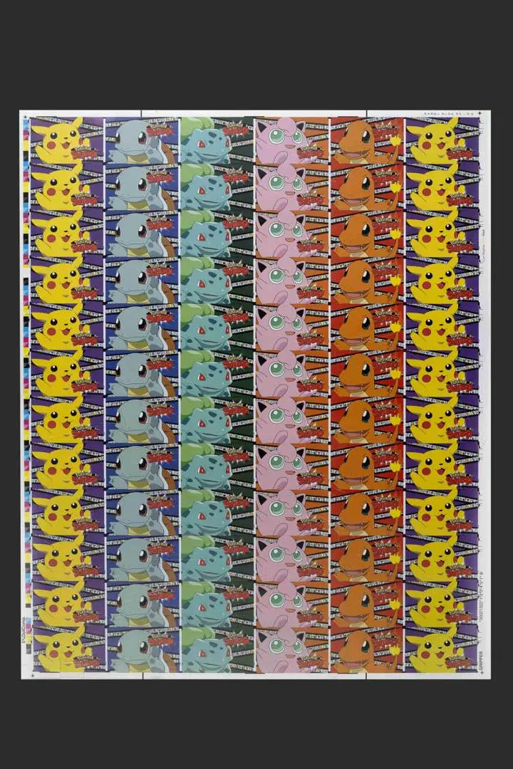 Pokémon: Pokémon Snap Uncut Sheet