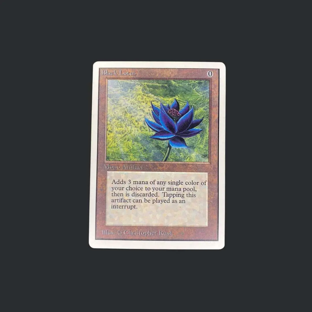 Magic: The Gathering – Black Lotus