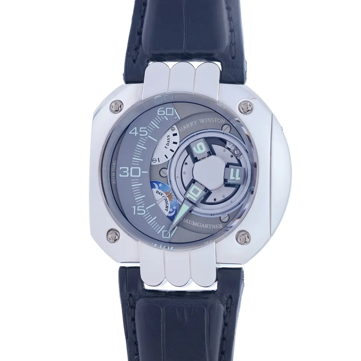 HARRY WINSTON AND FELIX BAUMGARTNER