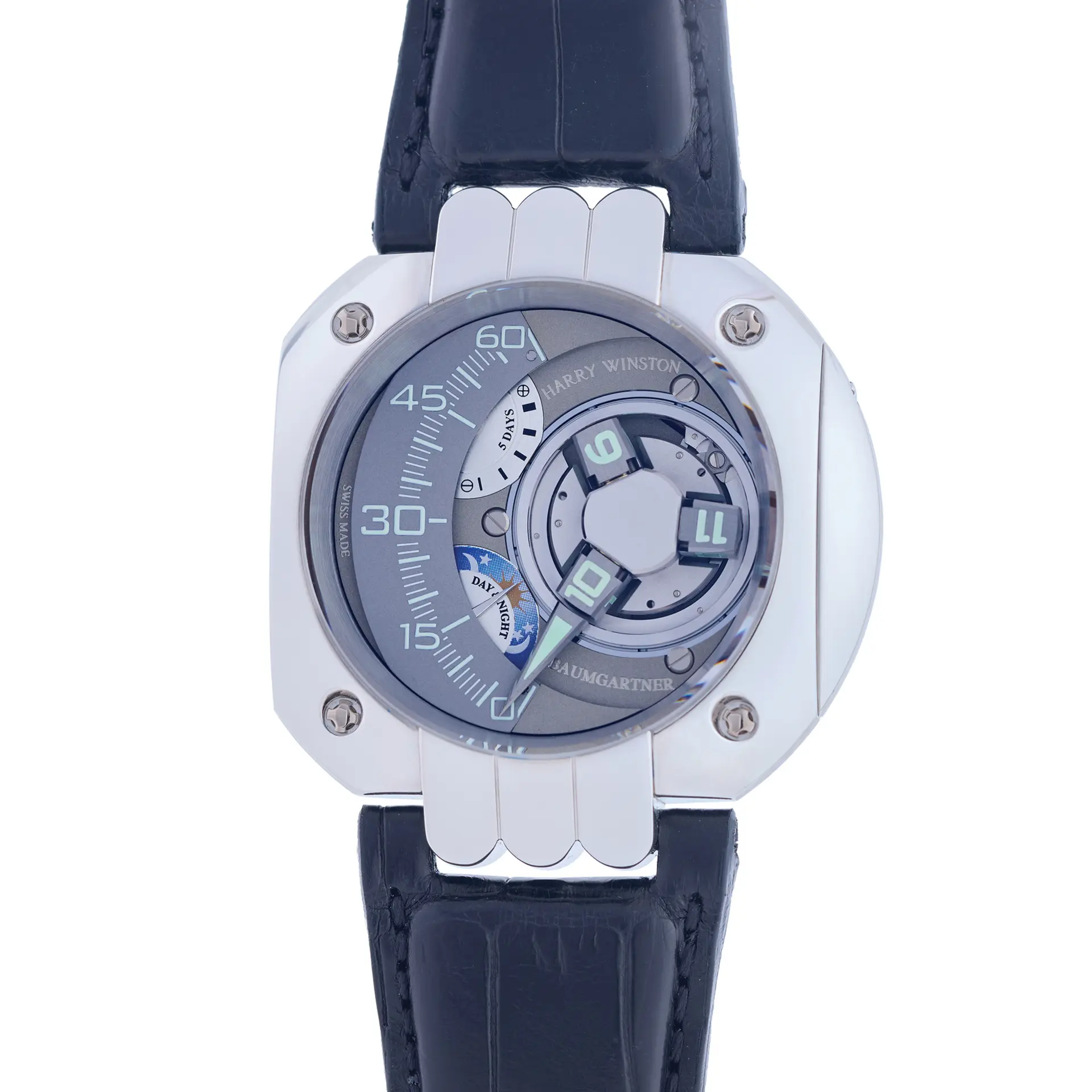 HARRY WINSTON AND FELIX BAUMGARTNER