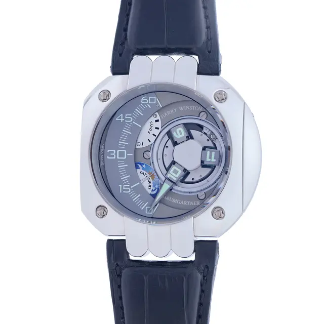 HARRY WINSTON AND FELIX BAUMGARTNER