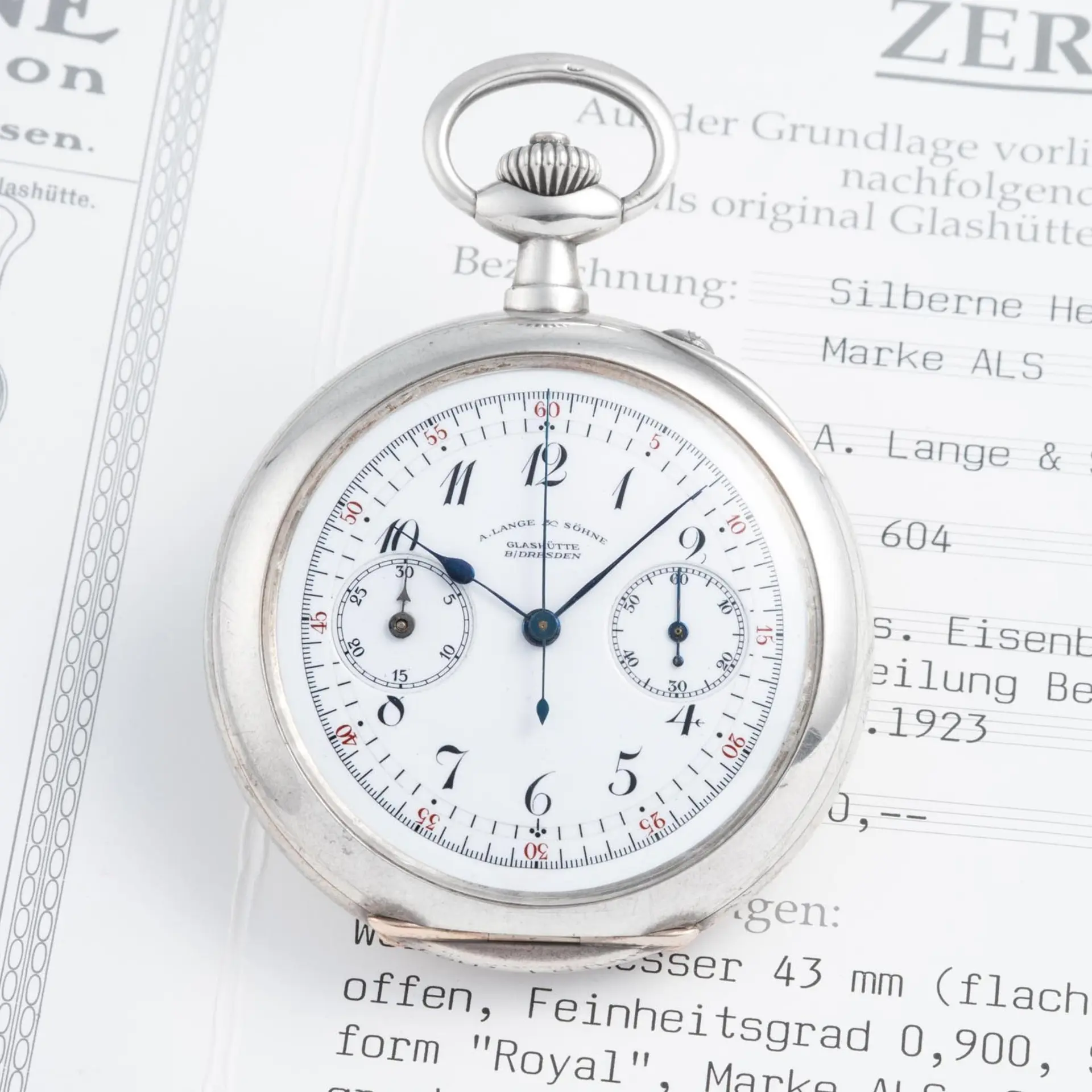 A. LANGE & SÖHNE