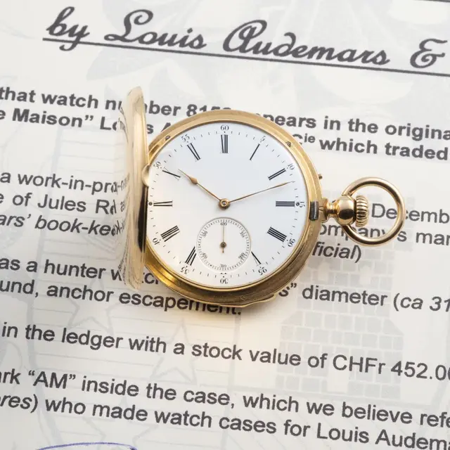 LOUIS AUDEMARS