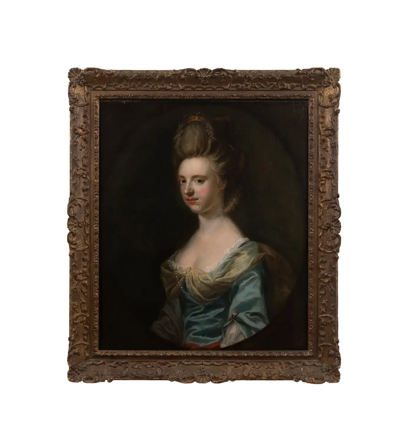 Francis Cotes, "Mrs. Johnson", c. 1765-8, O/C