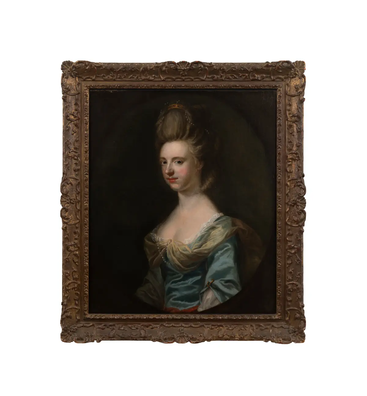 Francis Cotes, "Mrs. Johnson", c. 1765-8, O/C