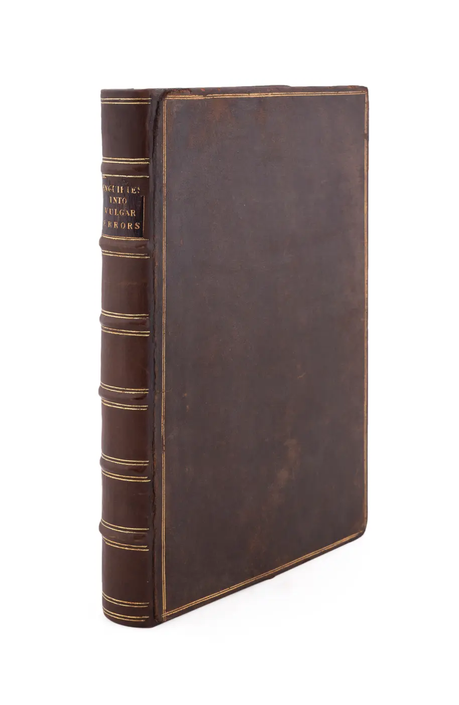 Thomas Browne, "Pseudodoxia Epidemica", 1650