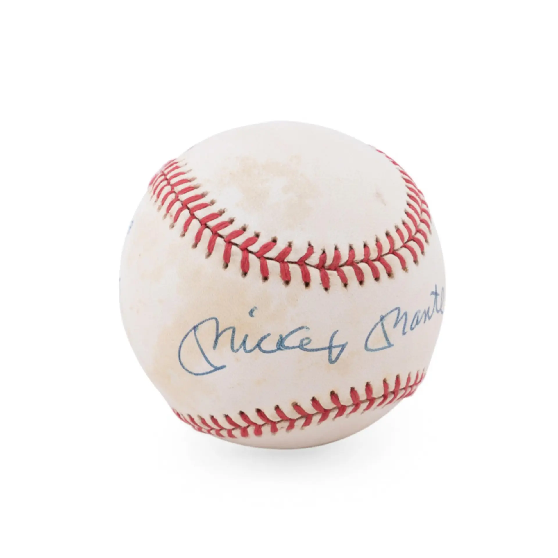 Mickey Mantle Signed Baseball, ca. 1989-91