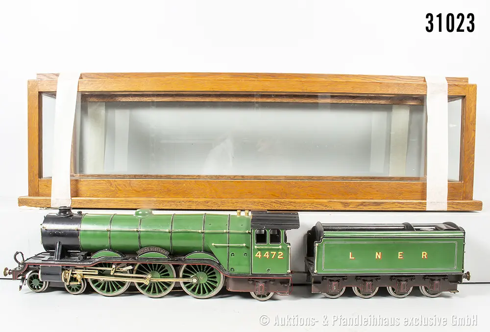 Bassett- Lowke Spur 1: Schlepptenderlok 4-6-2, " Flying Scotsman"
