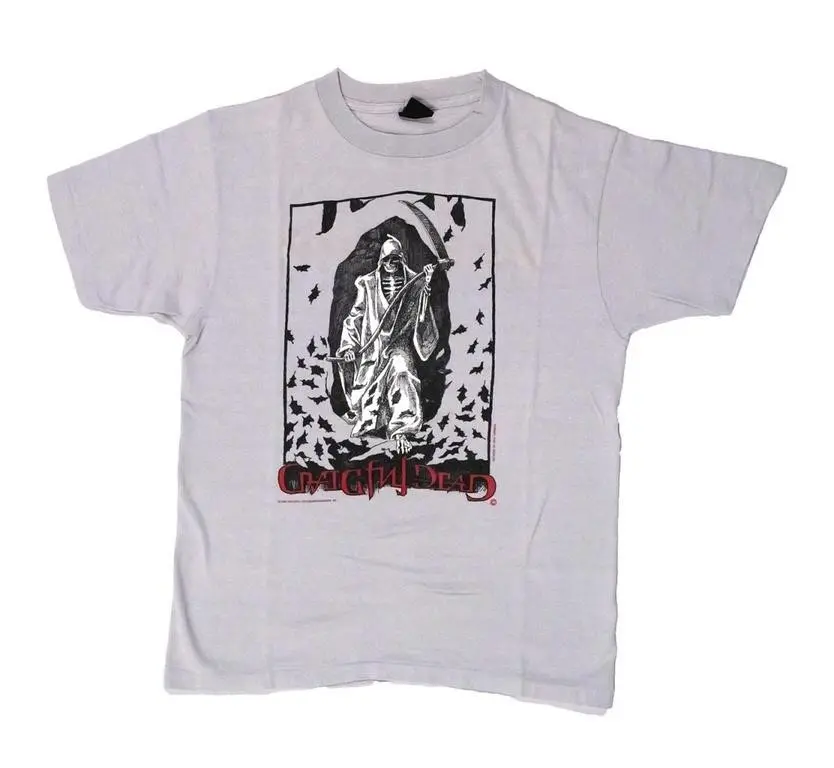988 Grateful Dead Fall Tour Grim Reaper T-Shirt L