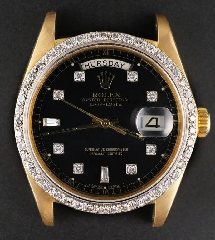 18K Rolex Day-Date President Ref. 18038