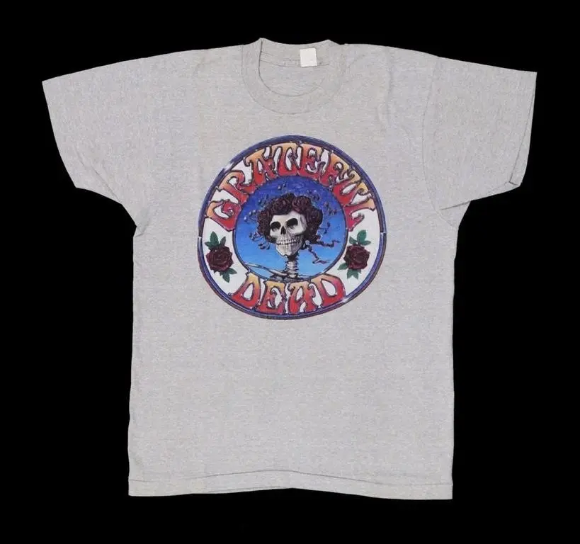 Vintage Grateful Dead Bertha Skull T-Shirt L