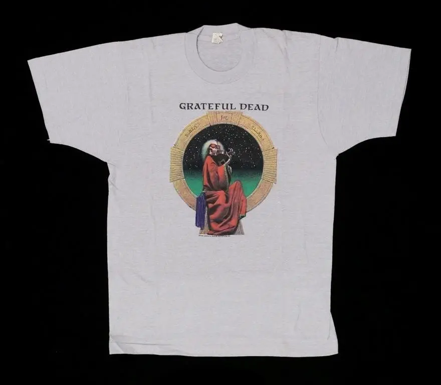 1987 Grateful Dead Blues for Allah T-Shirt L